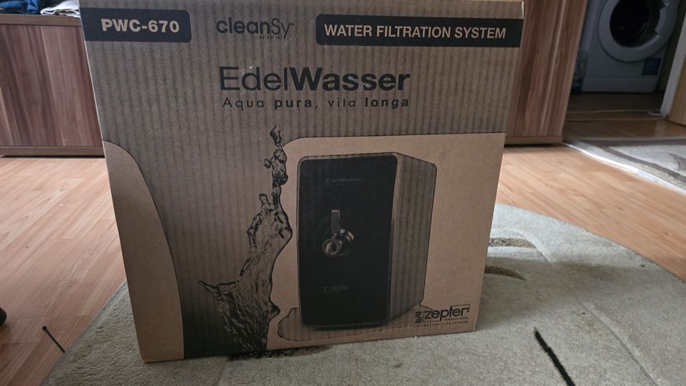 Filtru apa Zepter sigilat