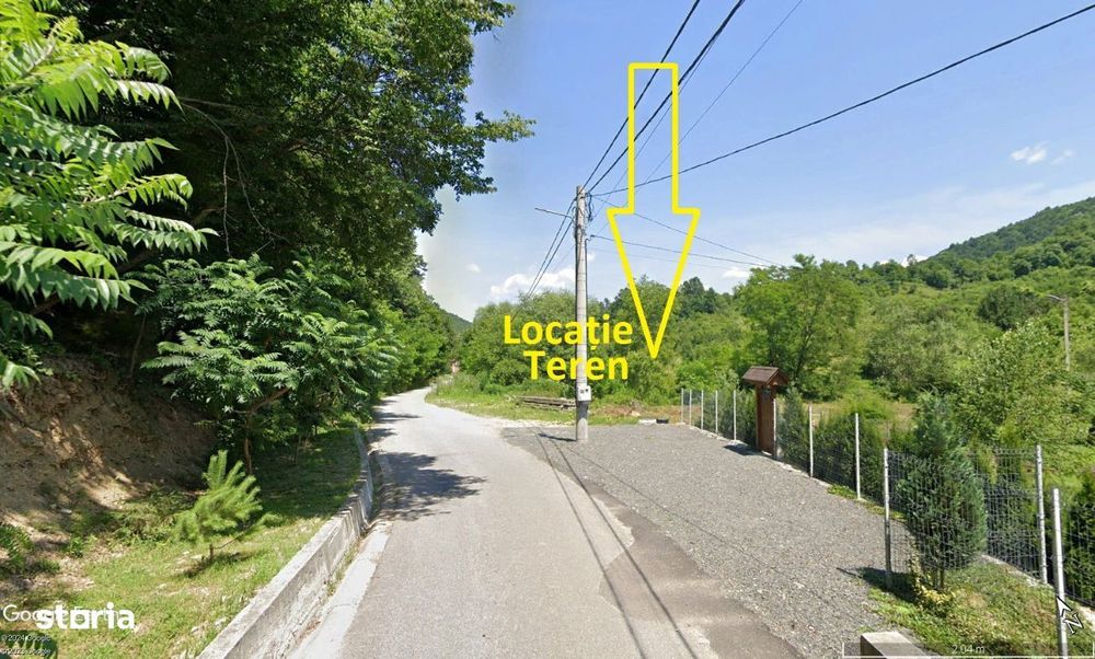 1.400mp teren extravilan sat Vețel cu izvor de apă