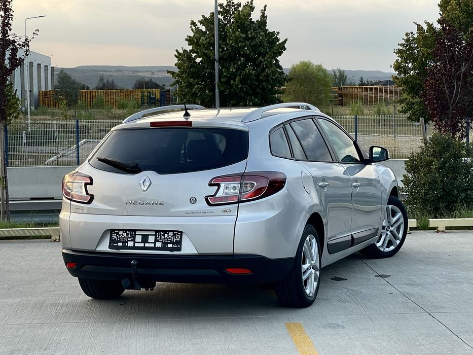 Renault Megane 3 | 1.5 Diesel ~ 110 CP | Euro 5 | Navigatie |