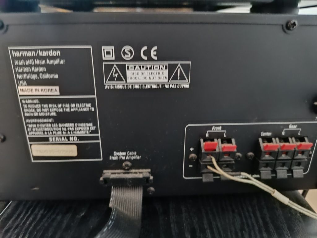 Стерео система Harman Kardon и тонколони Magnat 5000