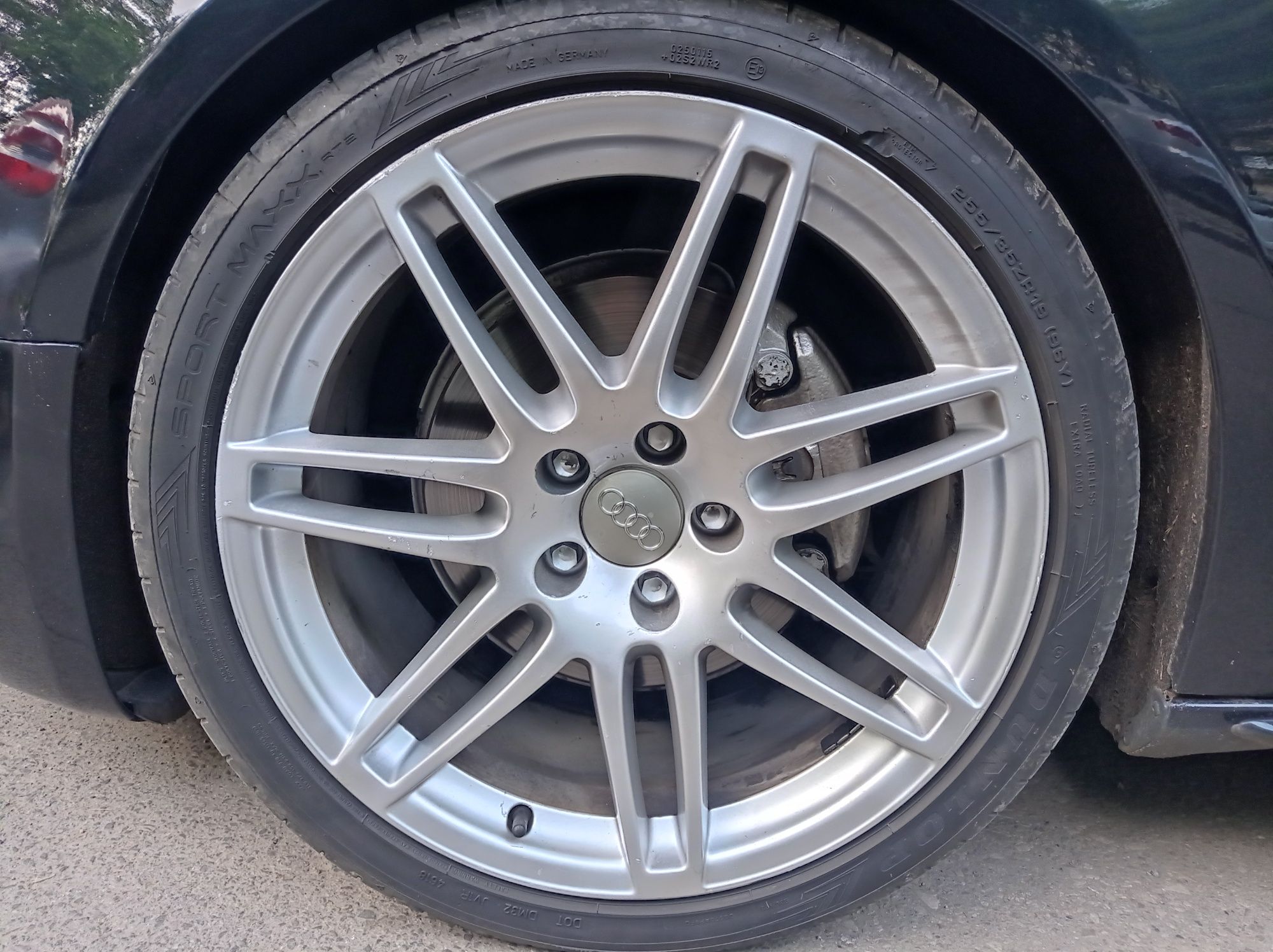 Джанти ауди Speedline Audi Le mans 19" 5х112