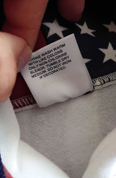 Hanorac Supreme USA original