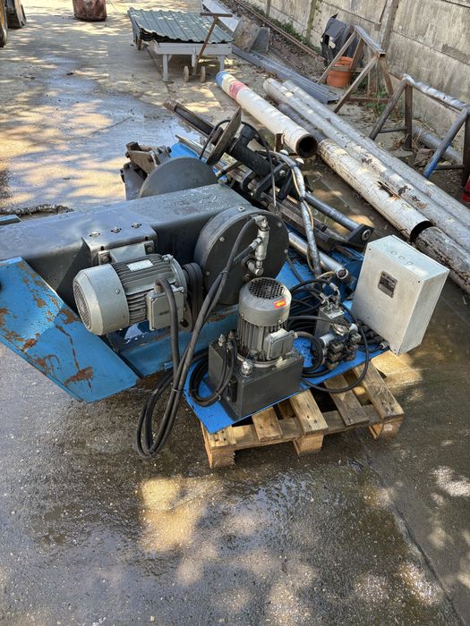 Presa dejantat anvelope camioane