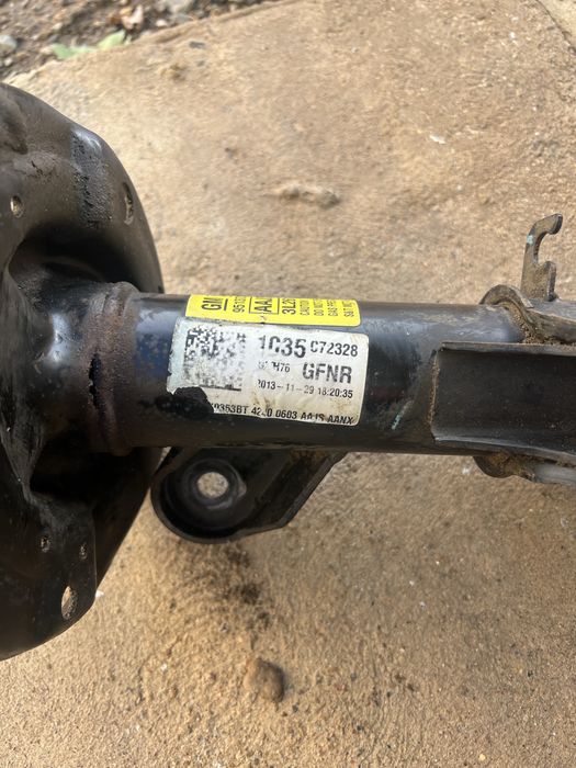 Стойка шевроле трекер