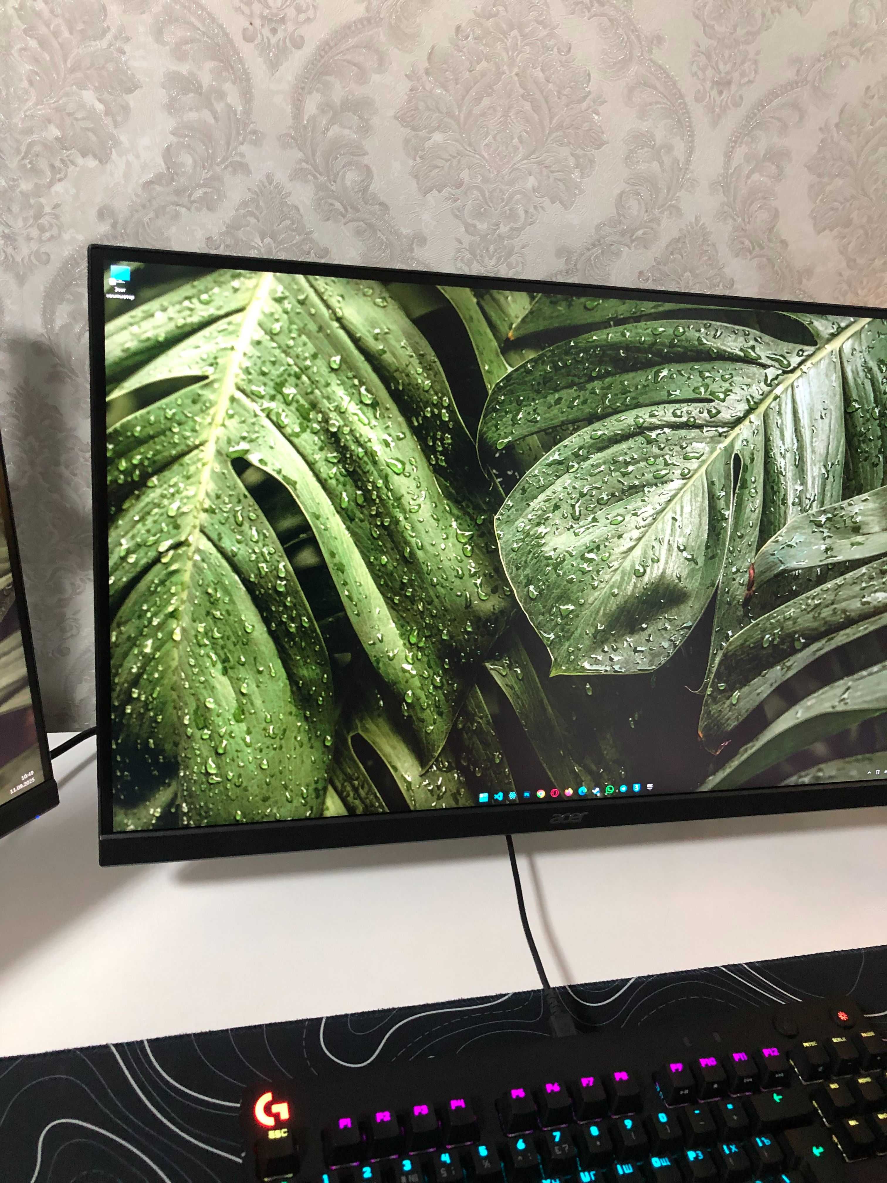 Монитор Acer Nitro VG271U (2k/170hz/ips) коробка