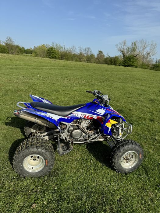 Yamaha YFZ 450, acte, RCA