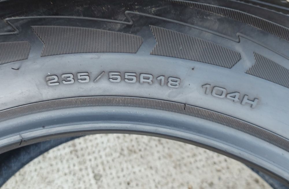 Set 2buc 235/55 R18 104H XL SUV Goodyear Ultra Grip Performace M+S iar