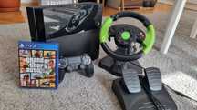 PS4 cu accesori - Impecabil