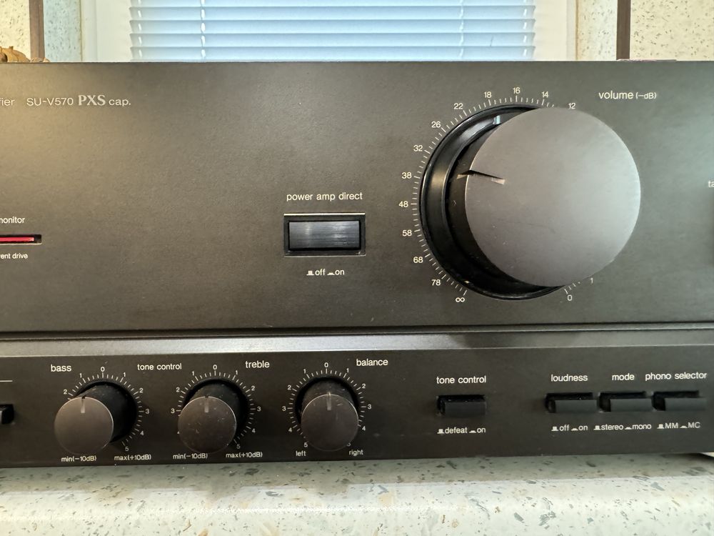 Technics SU-V570 стерео