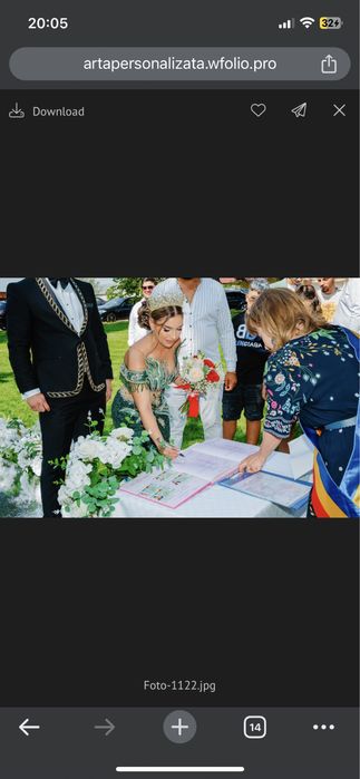 Rochie la jumate de pret