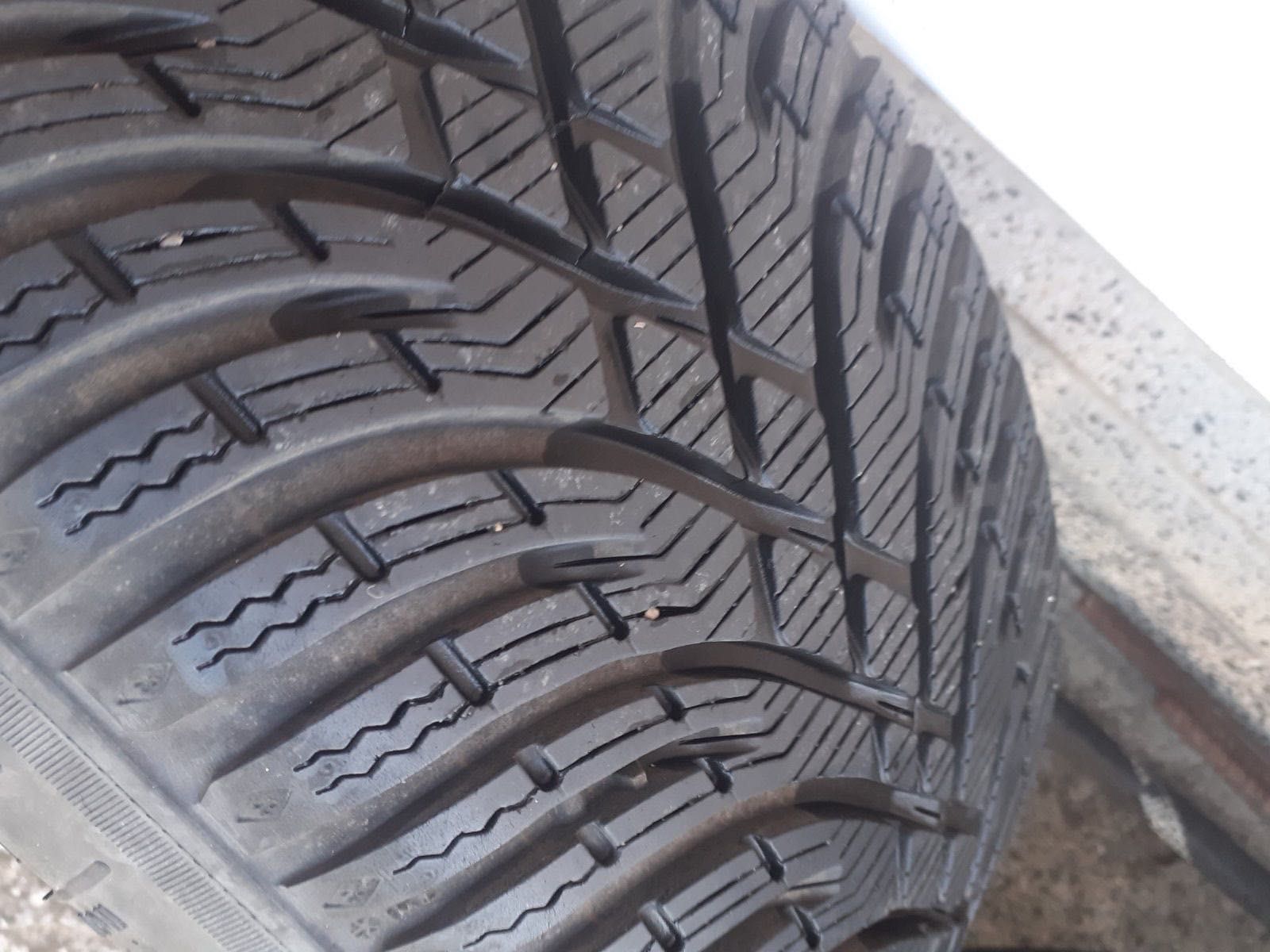 Джанти за Ауди 16” със зимни гуми KLEBER 225/55 R 16