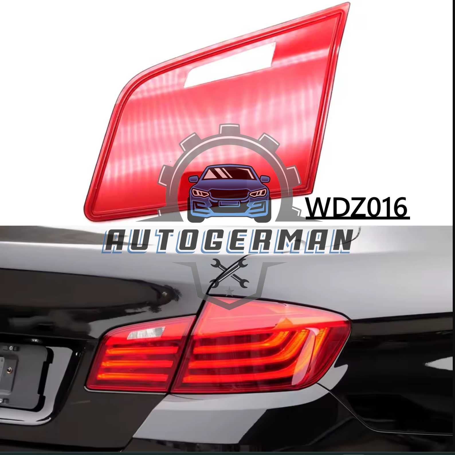 BMW стоп за задна броня F10 5 серия външно стъкло за стоп facelift