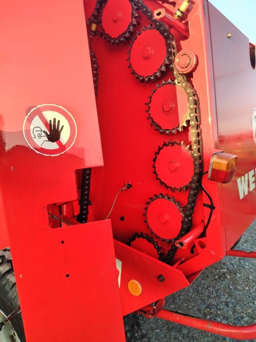 Presă pentru balotat Welger rp12