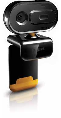 Philips Webcam - уеб камера за компютър skype zoom viber