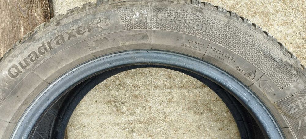 Kleber Quadraxer3 AllSeason 215/55/17 98V XL DOT2322 на 1/3 цена