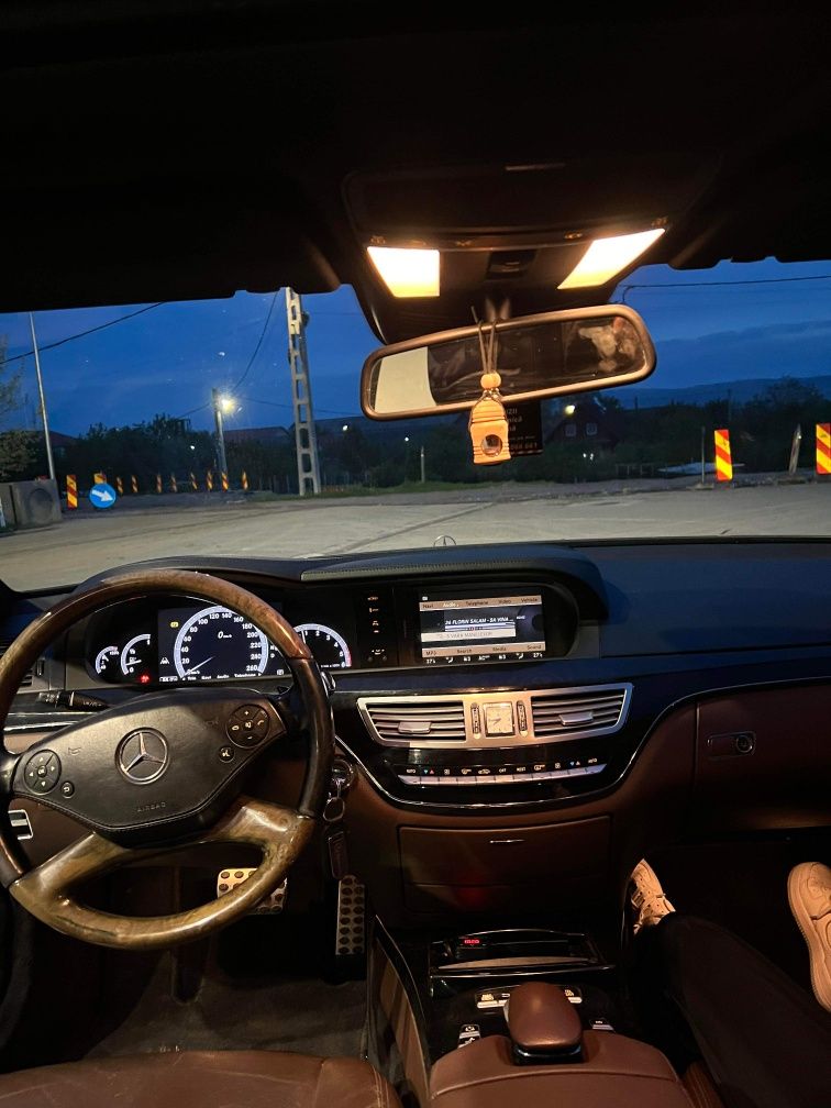 Mercedes S class 2011 facelift