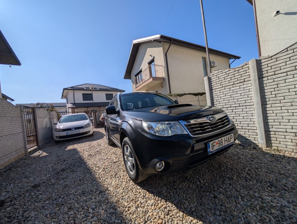 Subaru Forester 2010 euro 5