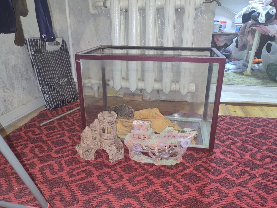 Продам аквариум 40 литров