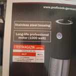 Професионален пасатор 1000w внос от Германия