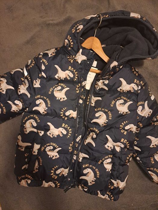 Детско яке с динозаври