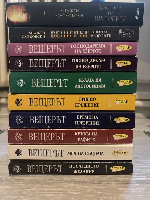 Поредица Вещерът, Инфодар