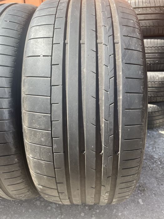 4 бр. летни гуми 285/40/22 Continental AO DOT 4020 5-6 mm