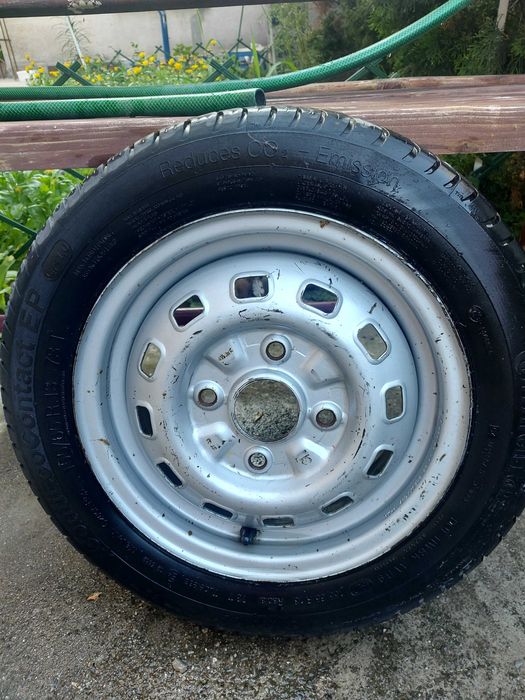 Джанта с гума за лек автомобил