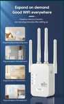 Router Dual Extender Repeater Amplificator Semnal Wifi 1200mbs