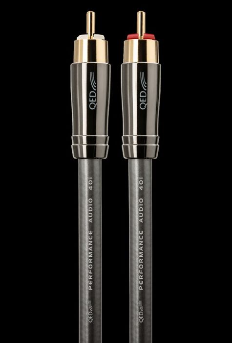 Cablu audio RCA QED Performance Audio 40i 3m