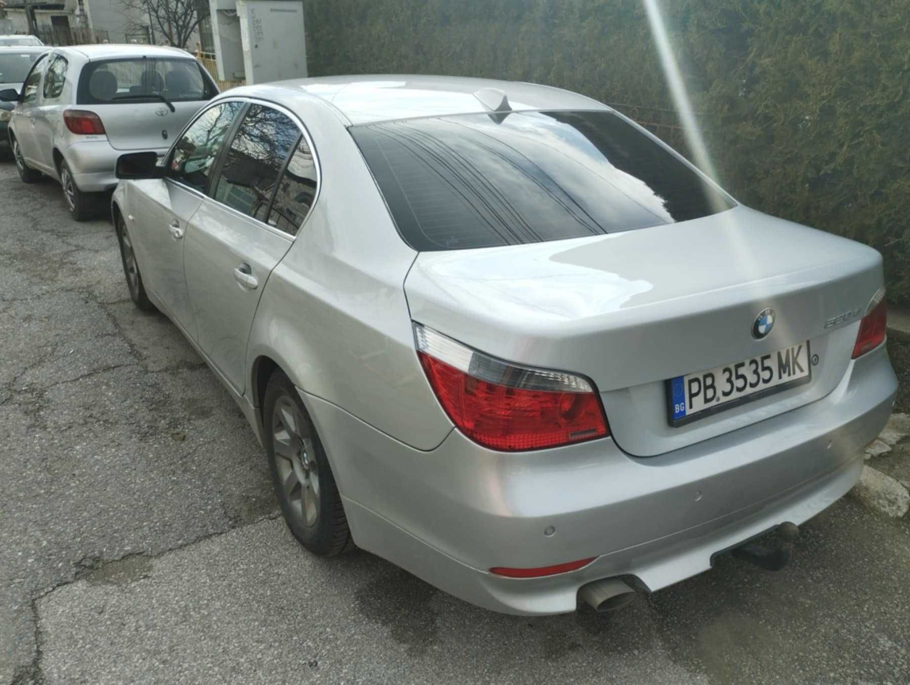 BMW E60 520d 2006