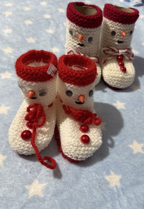 Плетени бебешки рокли