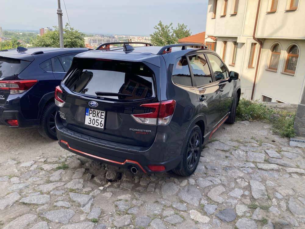 Subaru Forester 2.5