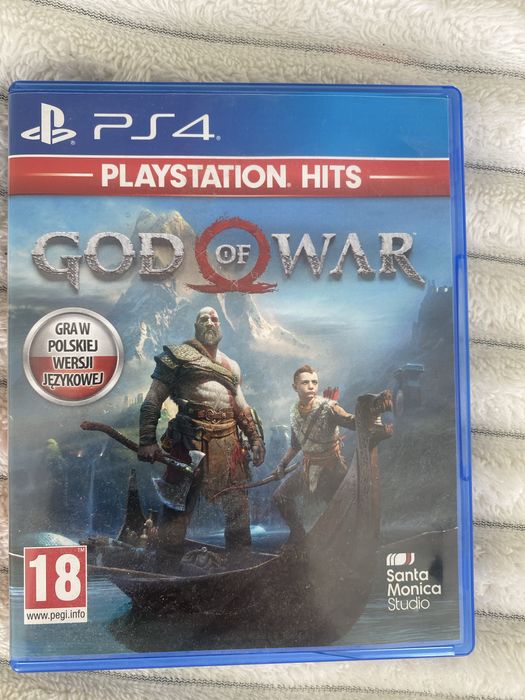 Продавам дискове за PlayStation 4, God of War (2018), GranTurismo Spor