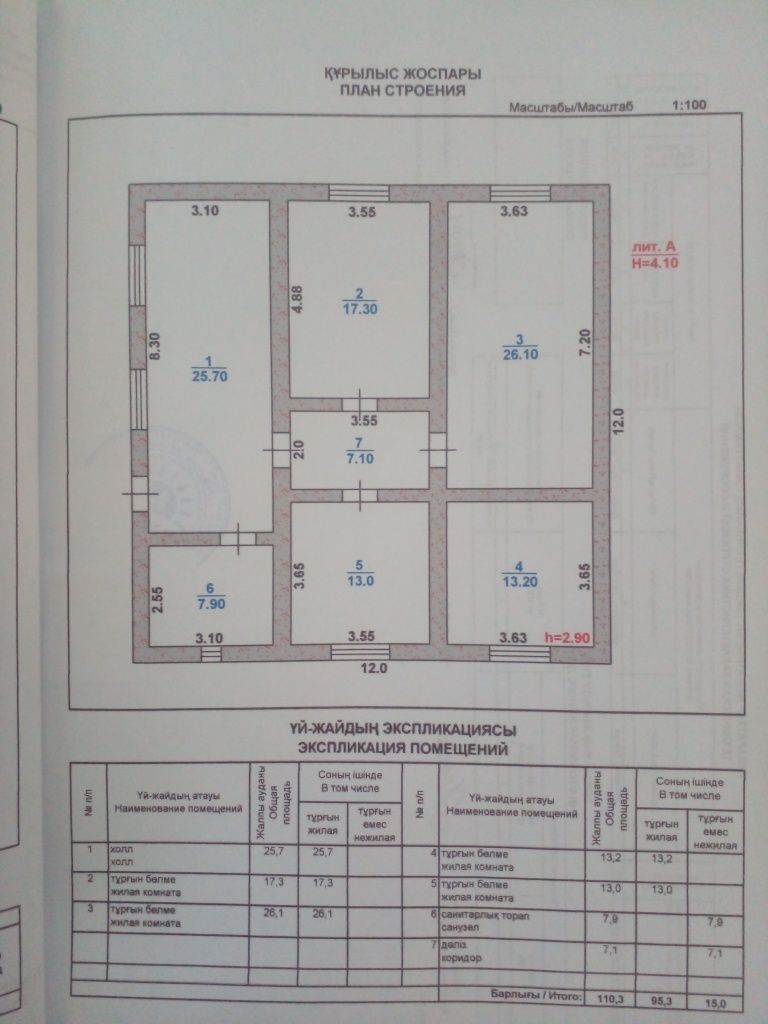 Продается дом Ст Шаикорык