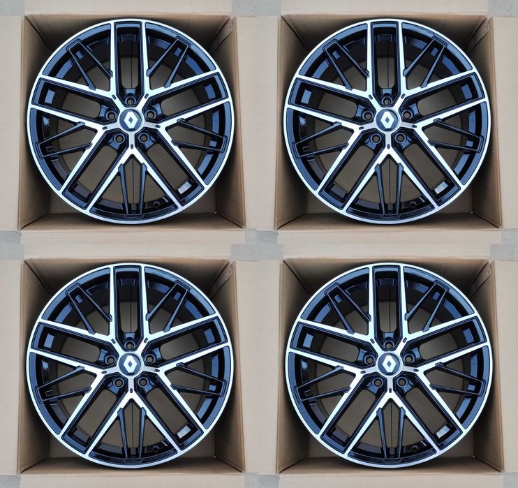 Jante R18 Renault Laguna, Megane, Kangoo, Clio Sport, VelSatis, Scenic