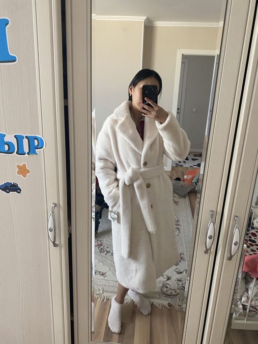 Шубка тедди новая