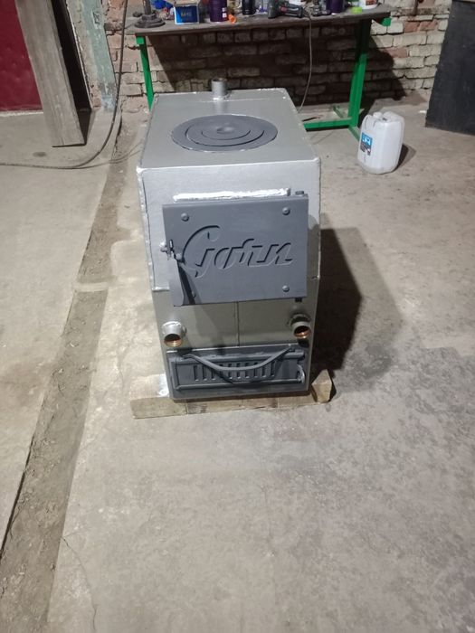 котел отопления.