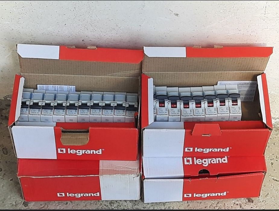 Siguranta Legrand Bipolar 1P+N MCB Disjunctor