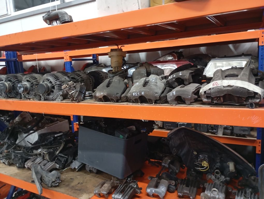 Части audi vw seat skoda