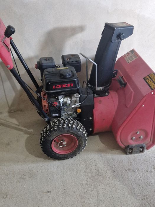 Freza zapada motor Loncin