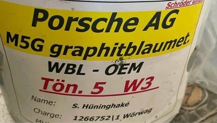 Vând vopsele si lac auto de la worwag si standox originale