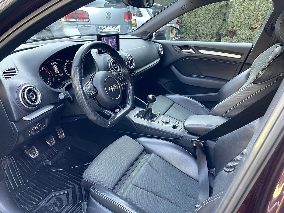 Audi A3 2x S-line 1.4tfsi