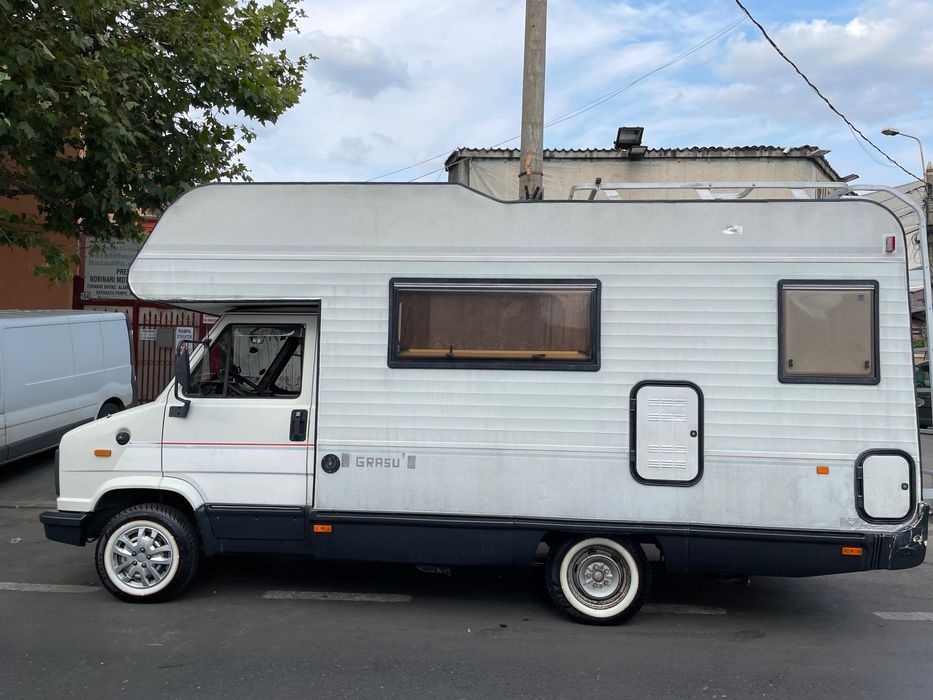 Autorulota Peugeot Adria!