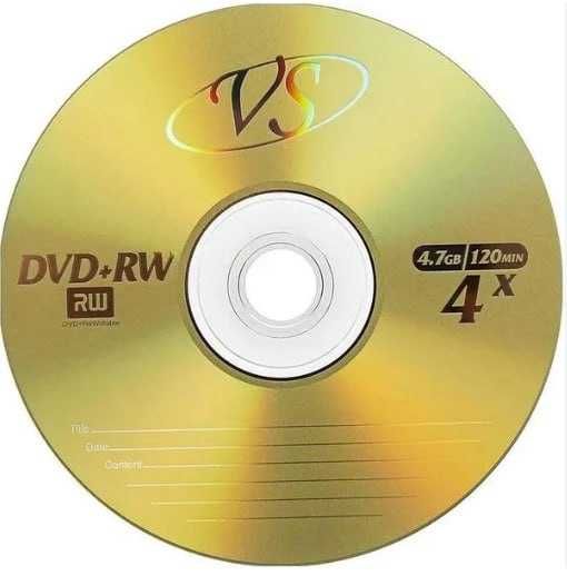 Диск DVD-RW янги