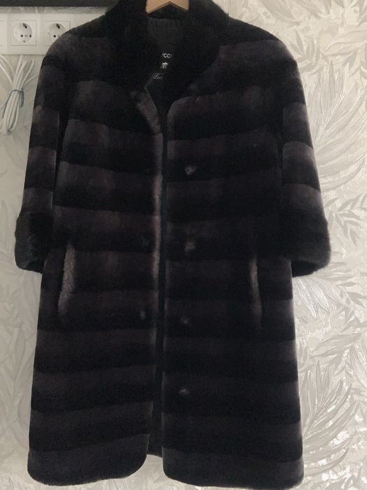 Продам шубу мутонкомбенированная с норкой