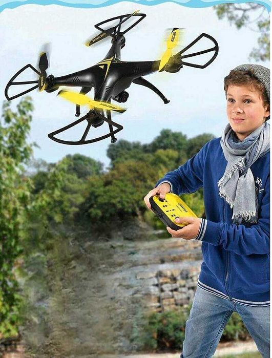 Дрон с камера и дистанционно Silverlit, за шпиониране