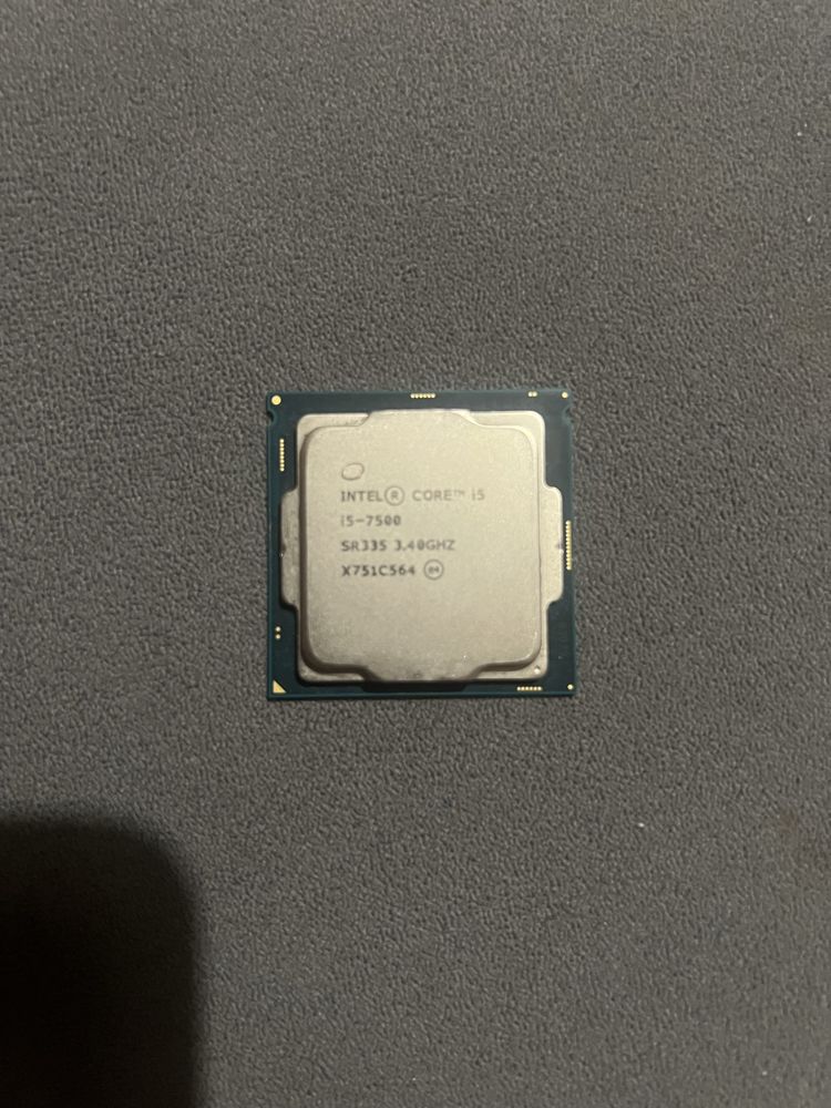 i5 7500,отличное состояние
