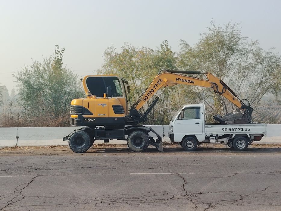 Xyundai ekskavator xolati yaxshi