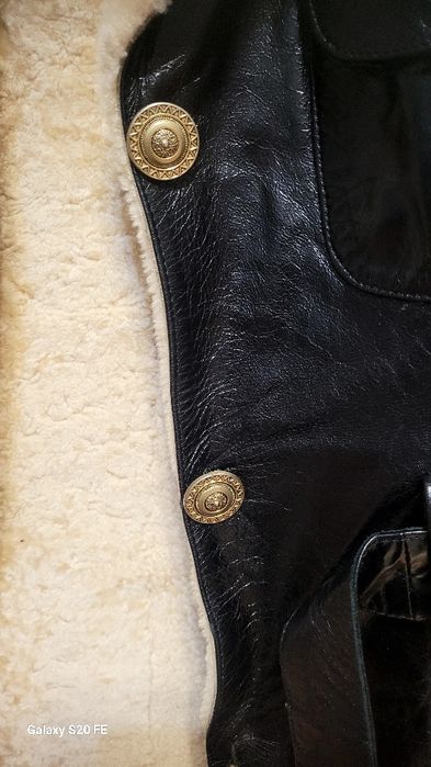 Продам кожаную дублёнку