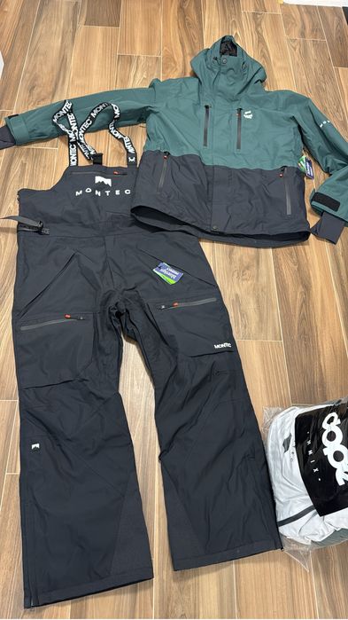 Costum montec ski xxl
